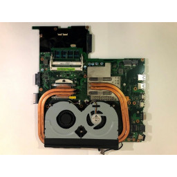 Замена радиатора Asus G55VW DS71